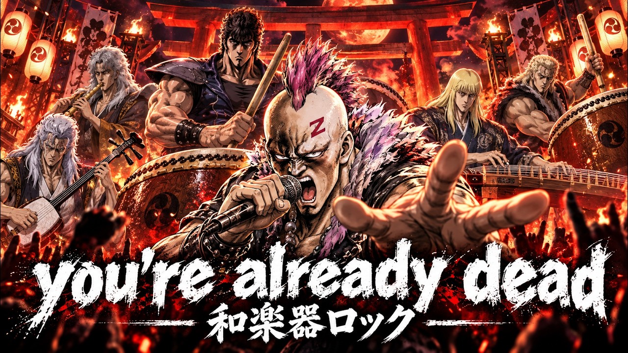 MY FIRST STORY you’re already dead You're already dead / MY FIRST STORY（北斗の拳）【和楽器ロック