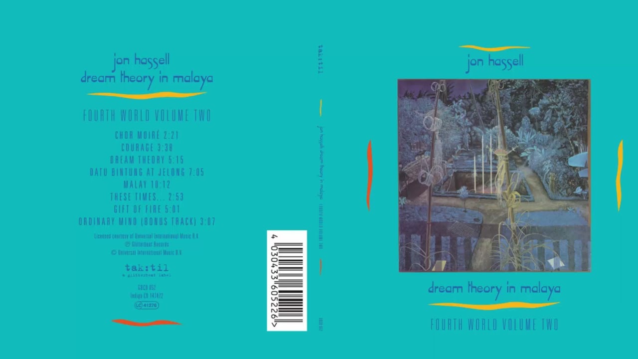 (432 HZ) Jon Hassell - Fourth World Vol 2: Dream Theory in Malaya [Full Album Remastered]