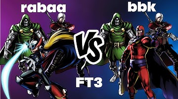 rabaa vs bbk FT3 UMVC3