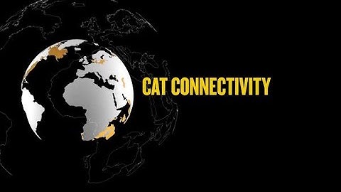 Cat® Connectivity Digital Services