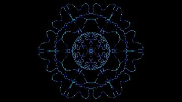 Processing Animation: Kaleidoscope 3