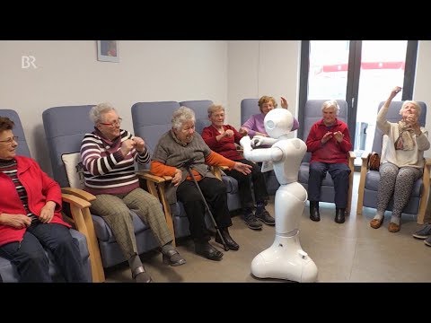 Video: Berühren Sie Die Zukunft Mit Dem Pepper Roboter