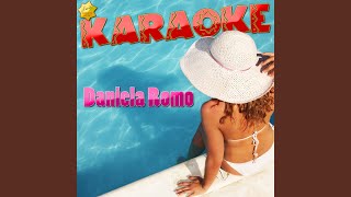 Video thumbnail of "Ameritz Karaoke - De Mi Enamorate (Popularizado por Daniela Romo) (Karaoke Version)"