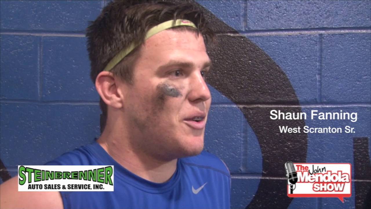 The John Mendola Show North Pocono vs West Scranton Video Highlights