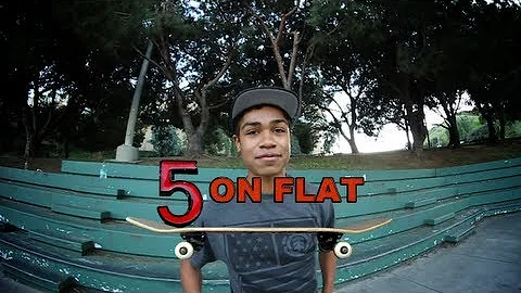 5 On Flat With Lamont Holt