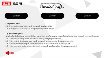 Tutorial Koneksi Tombol Antar Scene pada Aplikasi Adobe Animate | Desain Media Interaktif