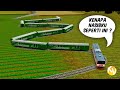 JALUR CACING KEMBALI BERULAH 🔥 | Trainz Simulator Indonesia