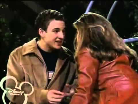 Boy Meets World Topanga And Cory In The Bathroom