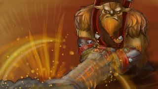 Фразы героев Dota[Warcraft] - Earthshaker