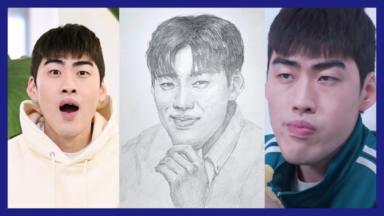 숏박스 조진세 연필그림, shortbox Jinse Cho drawing - YouTube