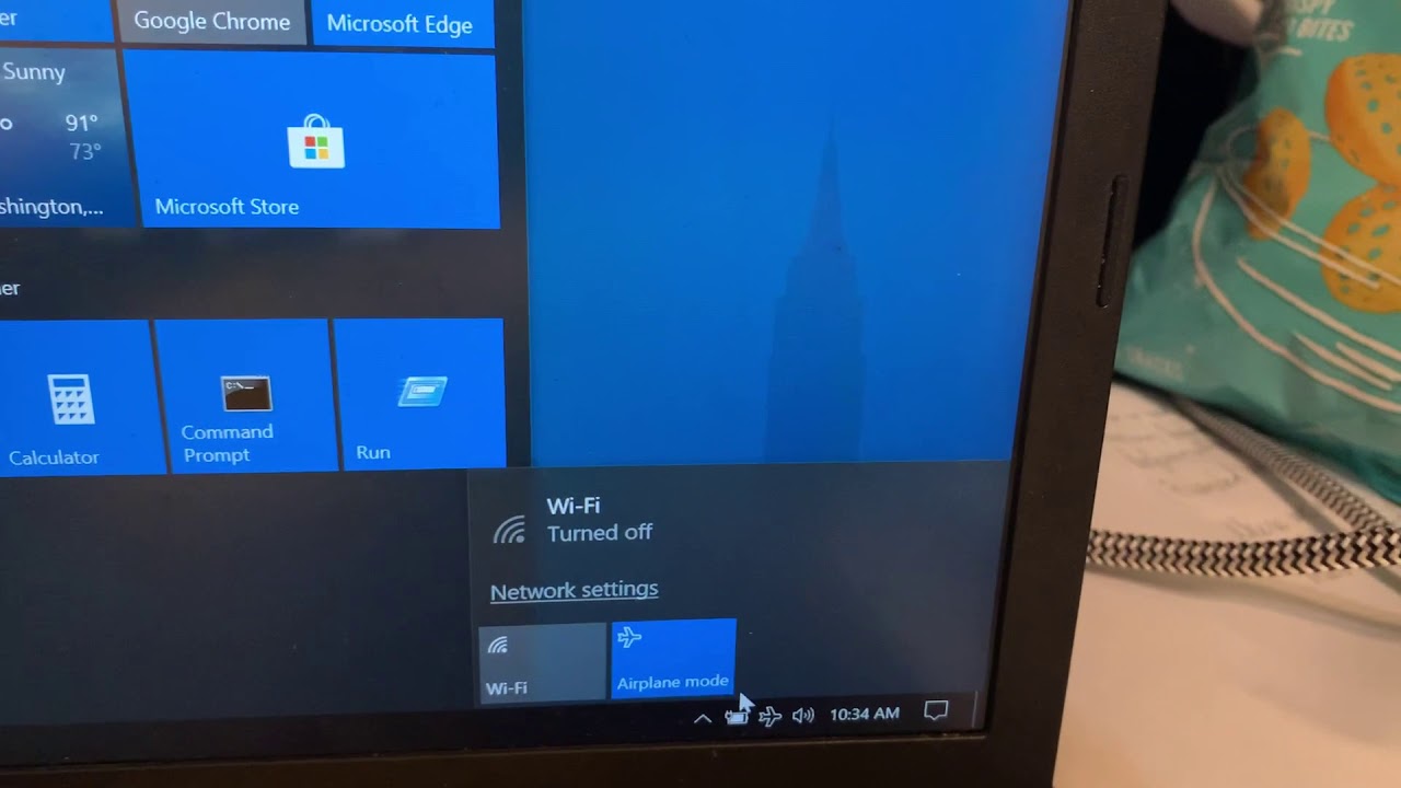 what is airplane mode on laptop