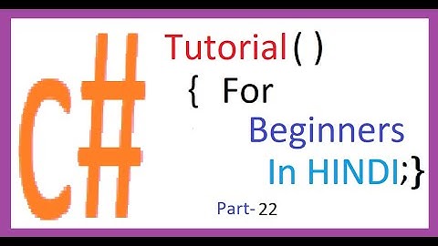 Method Hiding in C# in Hindi Part 22