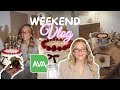 JE FAIS UNE SURPRISE Á FLO! (+ CHOUETTE MOMENT EN FAMILLE!!) | WEEKEND VLOG