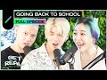 Going Back To School w/ Ashley Choi, BM (KARD), & Peniel (BTOB) I GET REAL Ep. #11