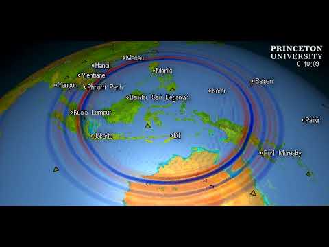 Magnitude 5.7 Quake, MINAHASSA PENINSULA, SULAWESI