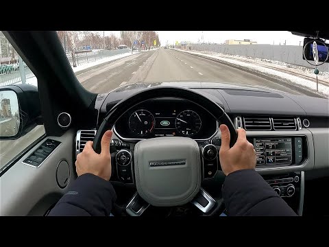 2015 Land Rover Range Rover Vogue SE SDV8 POV TEST DRIVE