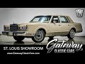 1988 Lincoln Town Car Gateway Classic Cars St. Louis  #8966