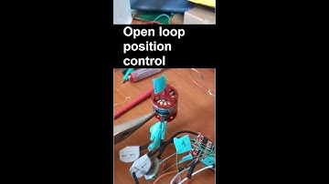 BLDC Open Loop Position Control