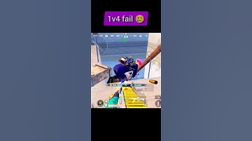 1v4 clutch fail 🥲 🔥#pubgmobile #bgmi #shorts #viralvideo #ytshorts