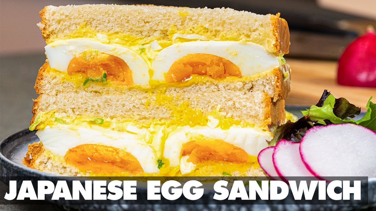 Japanese Egg Salad Sandwiches - Kirbie's Cravings