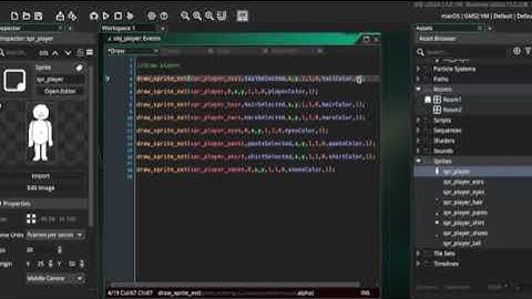 Character Creator GameMaker Tutorial