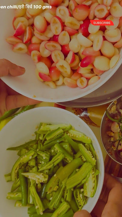 chatpata hari mirch karonda|करौंदा हरी मिर्च🌶️ #shorts #shortvideo #foodshorts #karonda #harimirch