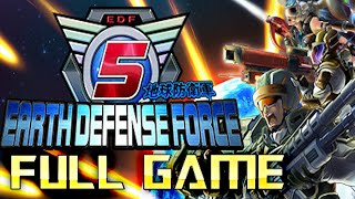 Earth Defense Force 5 | Full Game Walkthrough | No Commentary