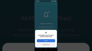 Cara Login Aplikasi GLOBAL BILLING CLIENT  screenshot 1