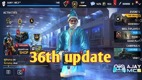 MC5 36th Update|  Session 2 | By AJAY MC5 🤘