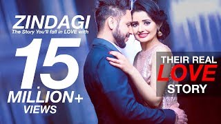 Akhil | Real LIFE Story | ZINDAGI | True Love | Latest Punjabi Pre Wedding Songs 2017