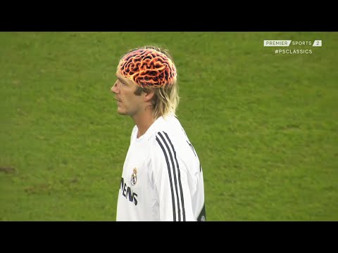 видео: David Beckham: Moments of Genius You'd Never Expect