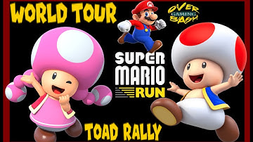 Super Mario Run- World 4 Complete! | Mobile Online Gameplay , Android, iphone iOS ❺★ Full HD