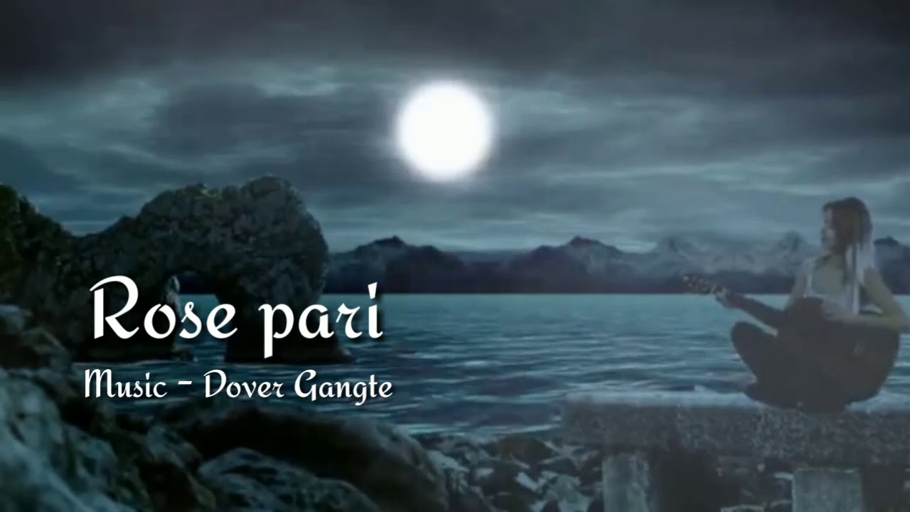Rose pari (karaoke with lyrics video)