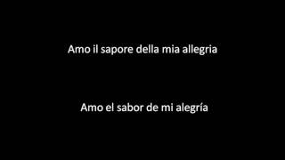 Annalisa Scarrone - A modo mio amo (Traducción en Español)