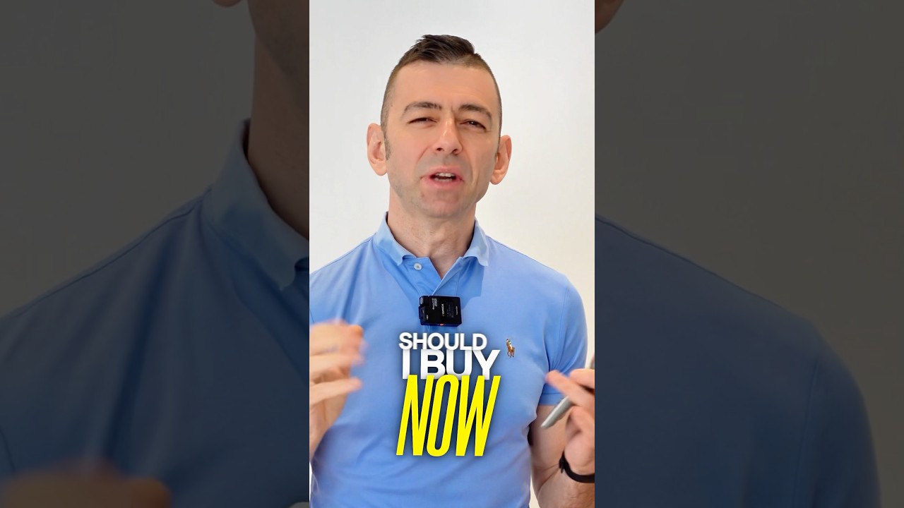 Buy now or wait till prices go lower ? #torontorealestate #homebuyertips #newmarketrealtor