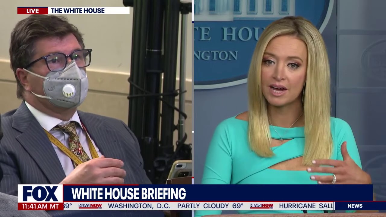 Had Your Chance Kayleigh Mcenany Blasts Reporters For Taking Too Many Questions Youtube