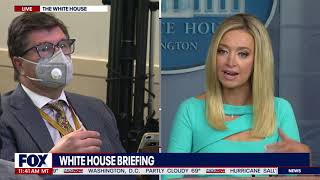 HAD YOUR CHANCE: Kayleigh McEnany BLASTS Reporters For Taking TOO Many Questions