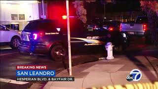 Shelter-in-place issued as San Leandro police search for armed suspect