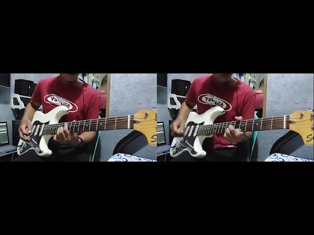 WITH A SMILE - ERASERHEADS (Guitar Parts)