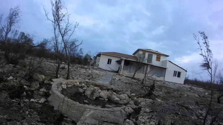 Disaster of Hurricane Joaquin