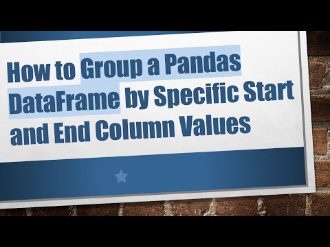 How to Group