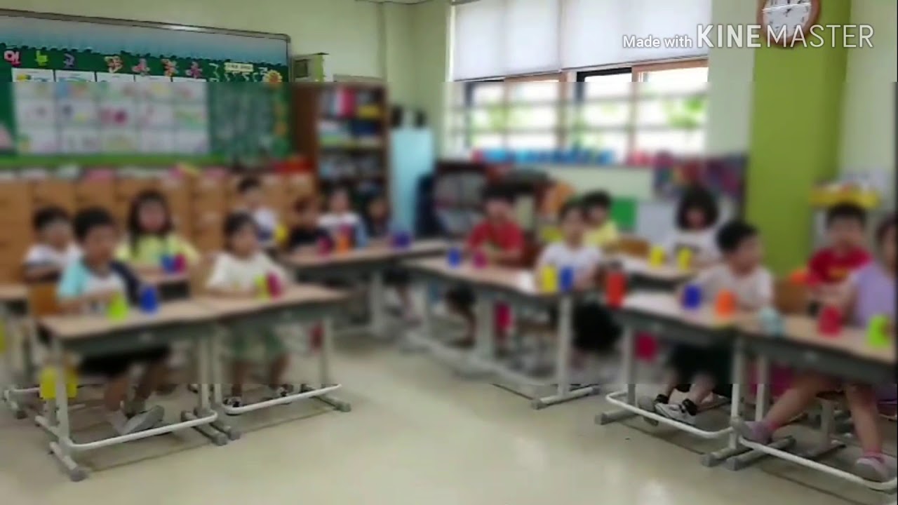 초등학생 컵타 We will rock you 컵2개버전