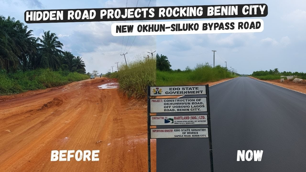 Новое строительство на объездной дороге Охун-Силуко | Бенин-Сити, штат Эдо