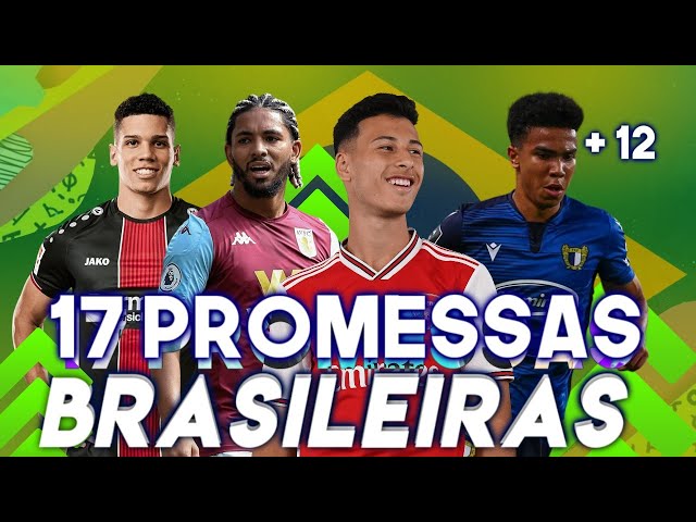 15 Promessas Brasileiras para Contratar no seu Modo Carreira do