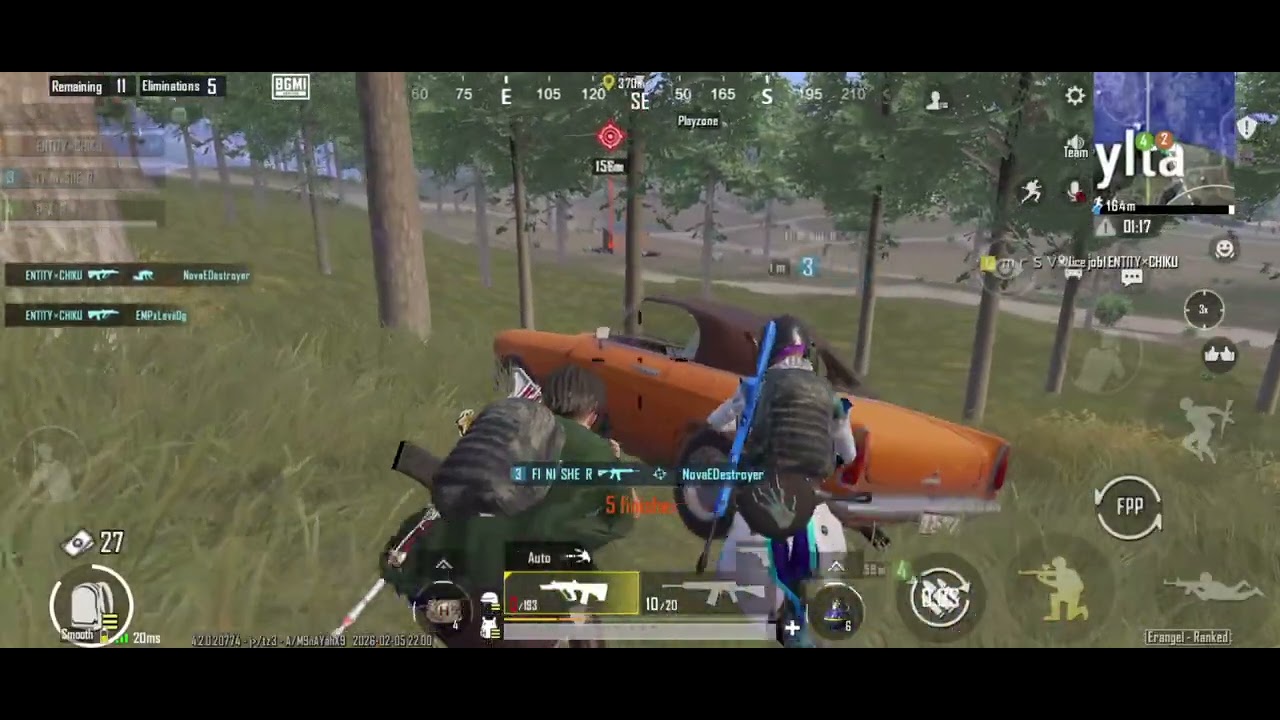 7 SOLO FINISHES IN SCRIMS WWCD 