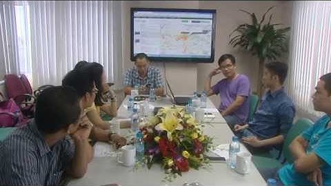 VTV6: Bản đồ địa điểm Nhà Nhà sát cánh cùng sinh viên tình nguyện và sĩ tử mùa thi | Cốc Cốc Maps