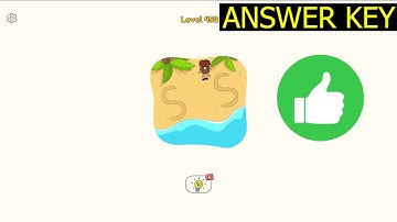 DOP 4 Level 452 (ANSWER KEY) ✅ - DOP 4 Draw One Part level 452 - Slow Motion Gameplay Solution