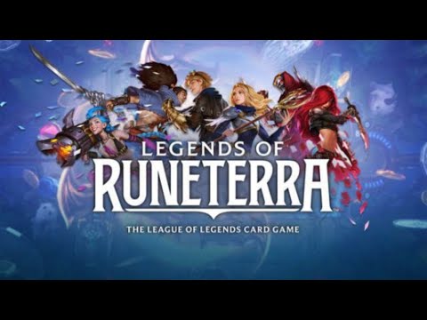 Test game Huyền thoại Runeterra sever NA