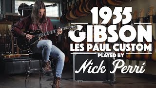 1955 Gibson Les Paul Custom played by Nick Perri