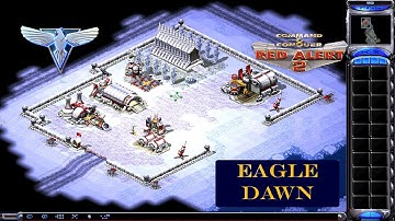 C&C Red Alert 2 Allied Campaign(Hard difficulty) Operation: Eagle Dawn